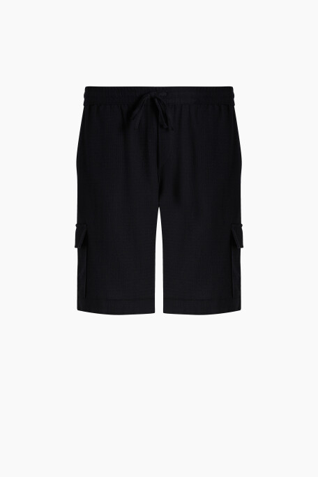 Men's Cotton Black Shorts
