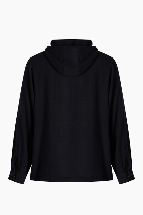 Men's Cotton Black Sweatshirt