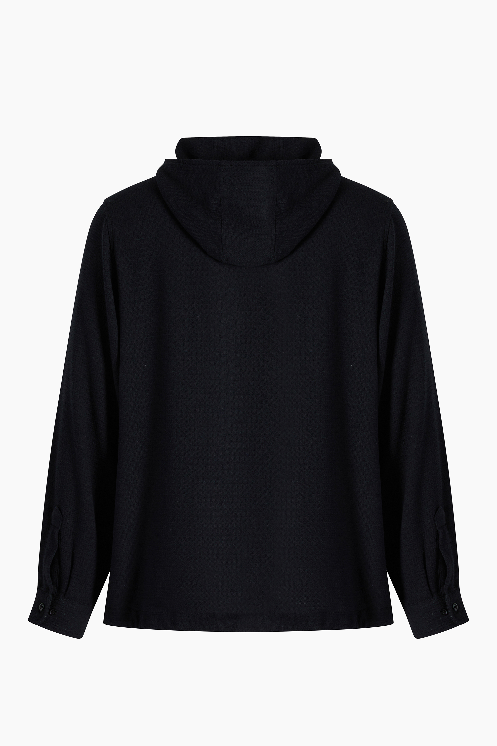 Men's Cotton Black Sweatshirt