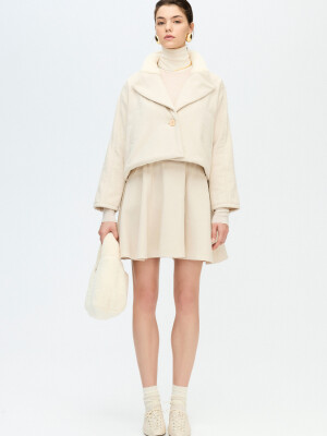 Herringbone Sherpa Jacket