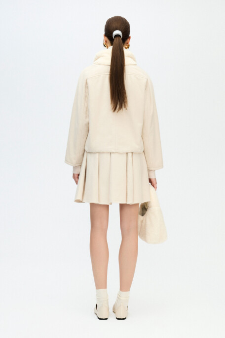 Herringbone Sherpa Jacket